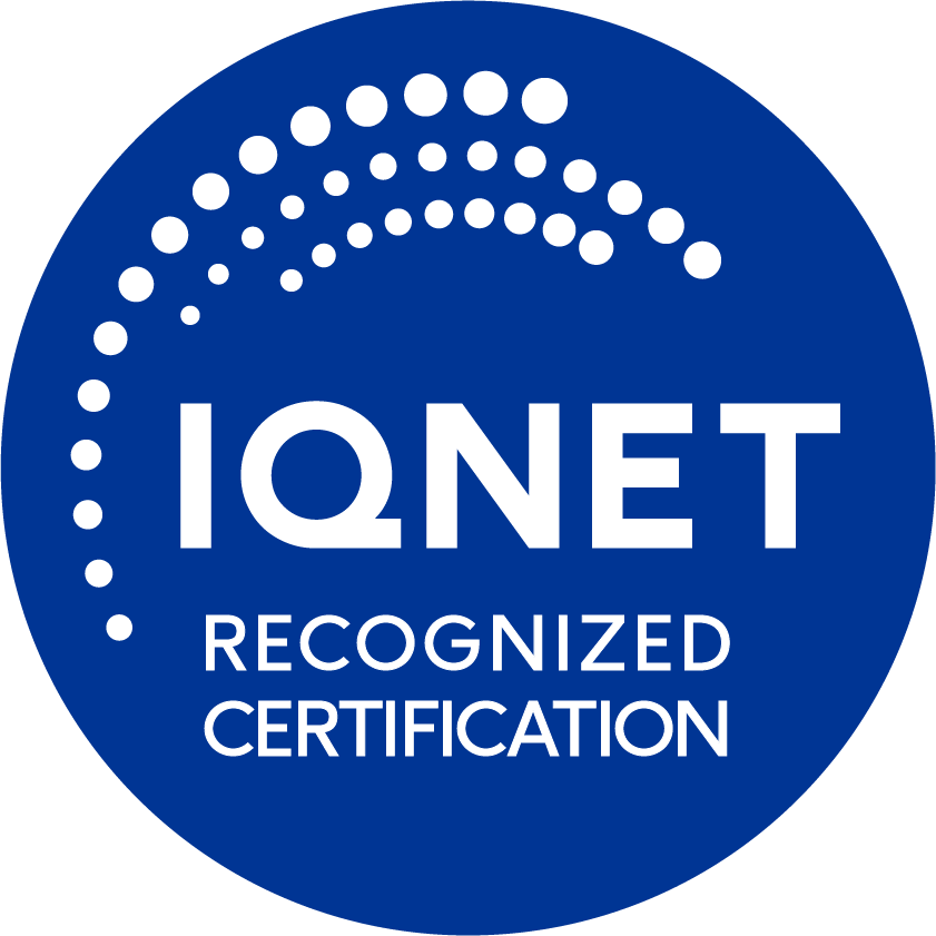 Marca IQNet Recognized Certification